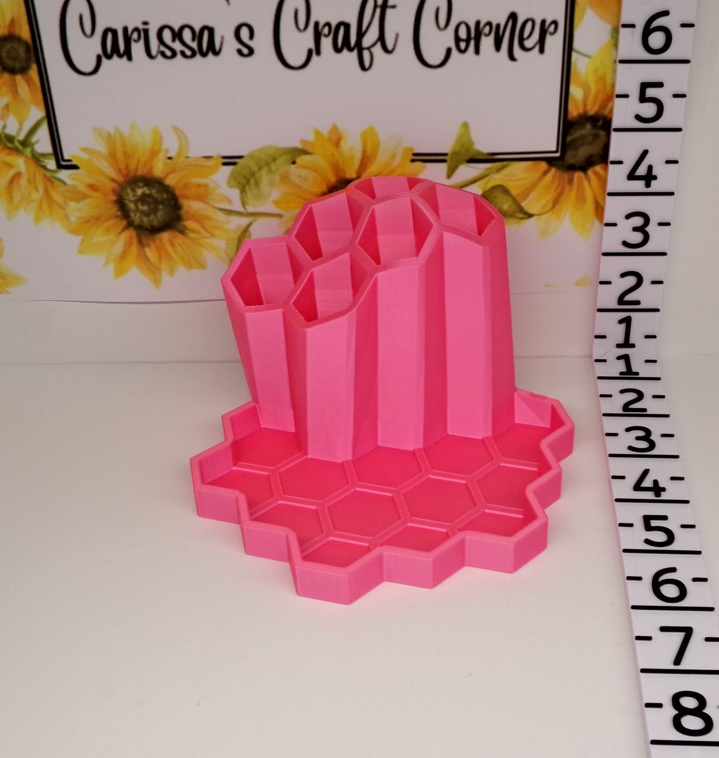 6 Pen Holder with tray