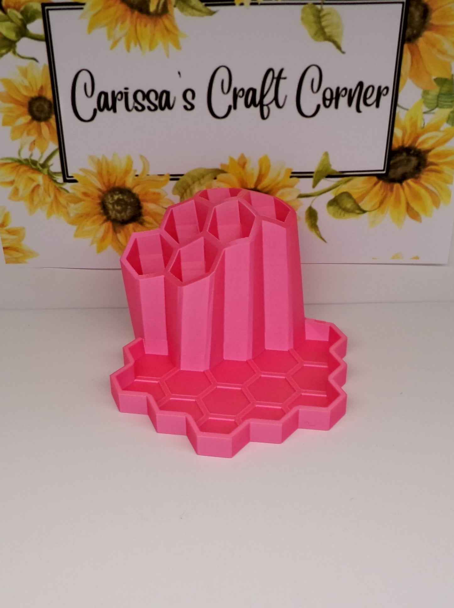 6 Pen Holder with tray