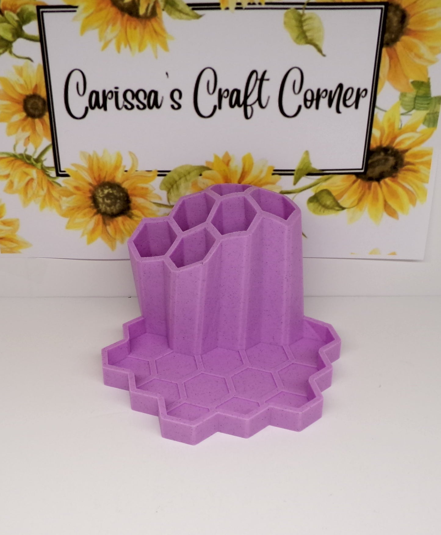 6 Pen Holder with tray