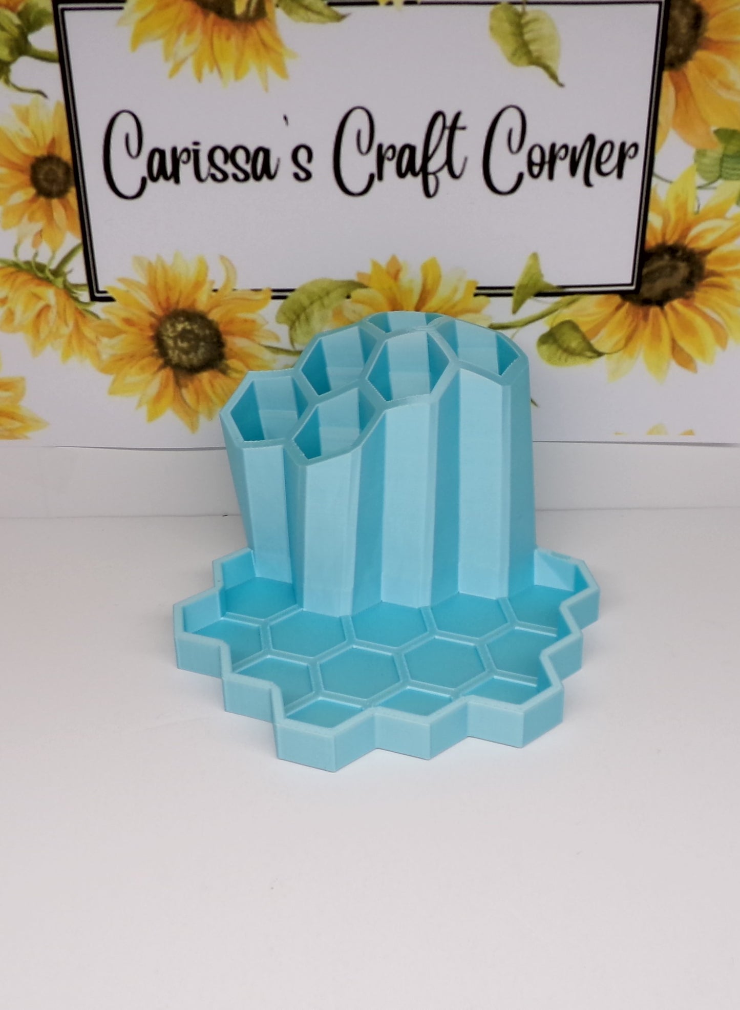 6 Pen Holder with tray