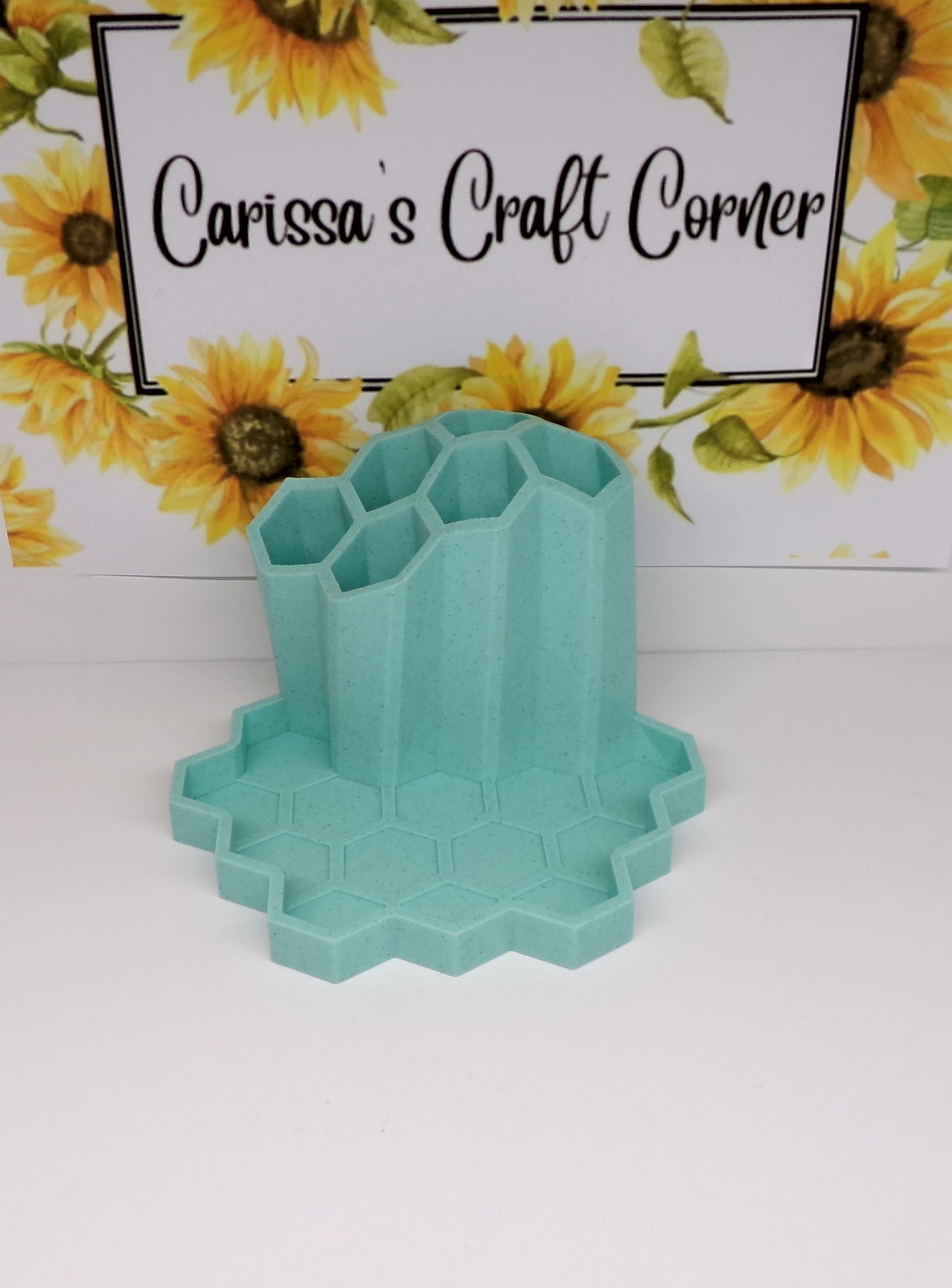 6 Pen Holder with tray