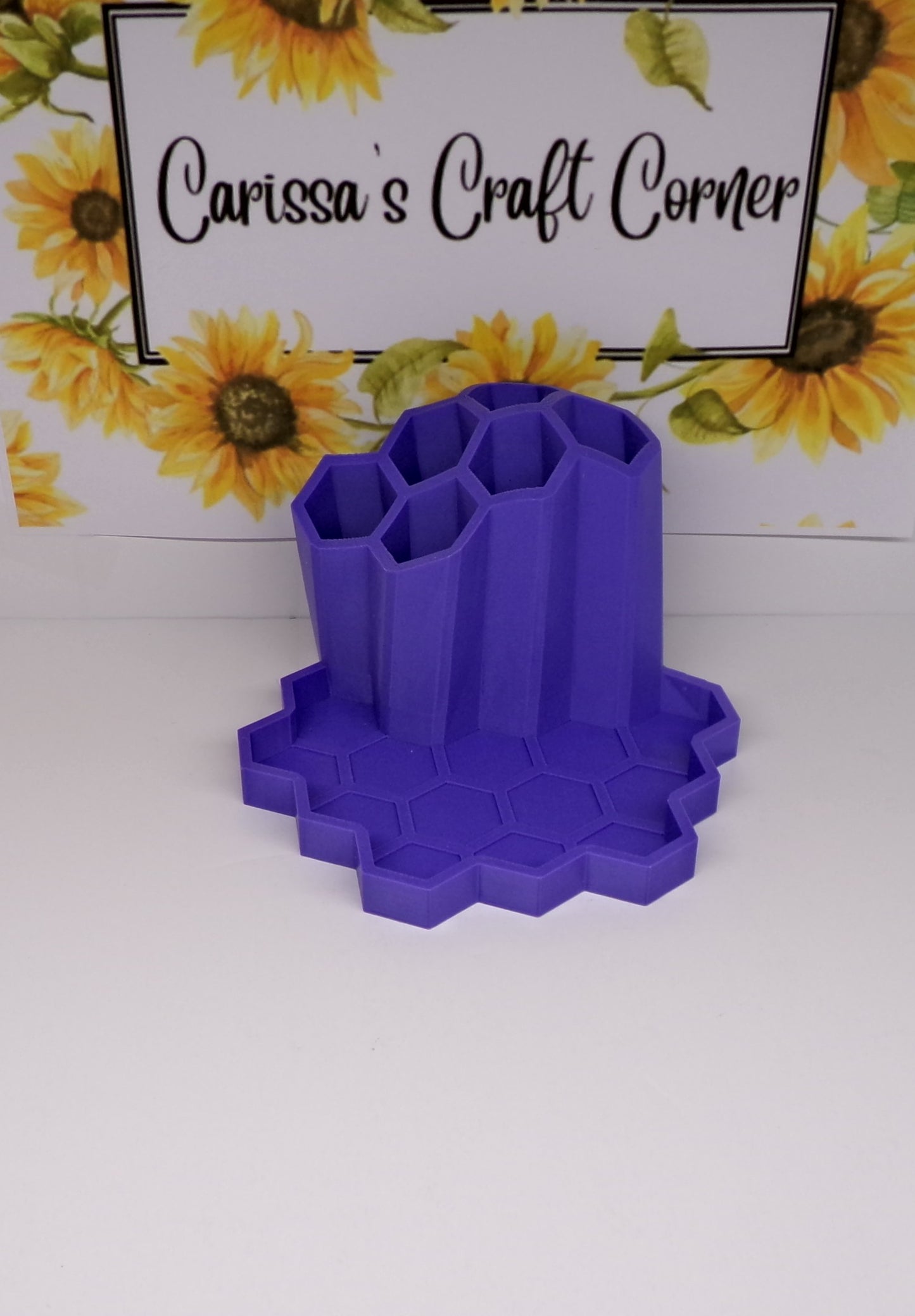6 Pen Holder with tray
