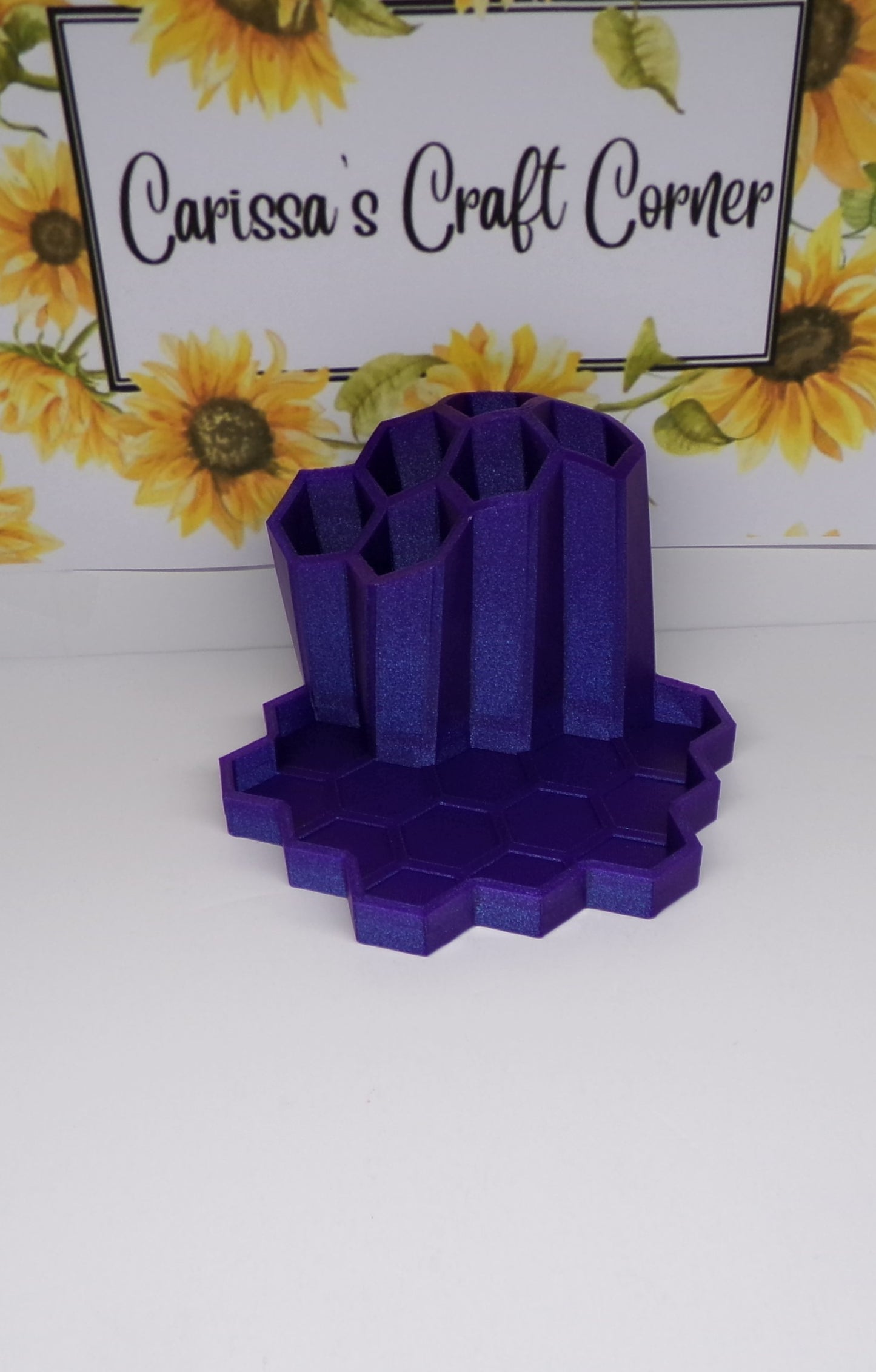 6 Pen Holder with tray