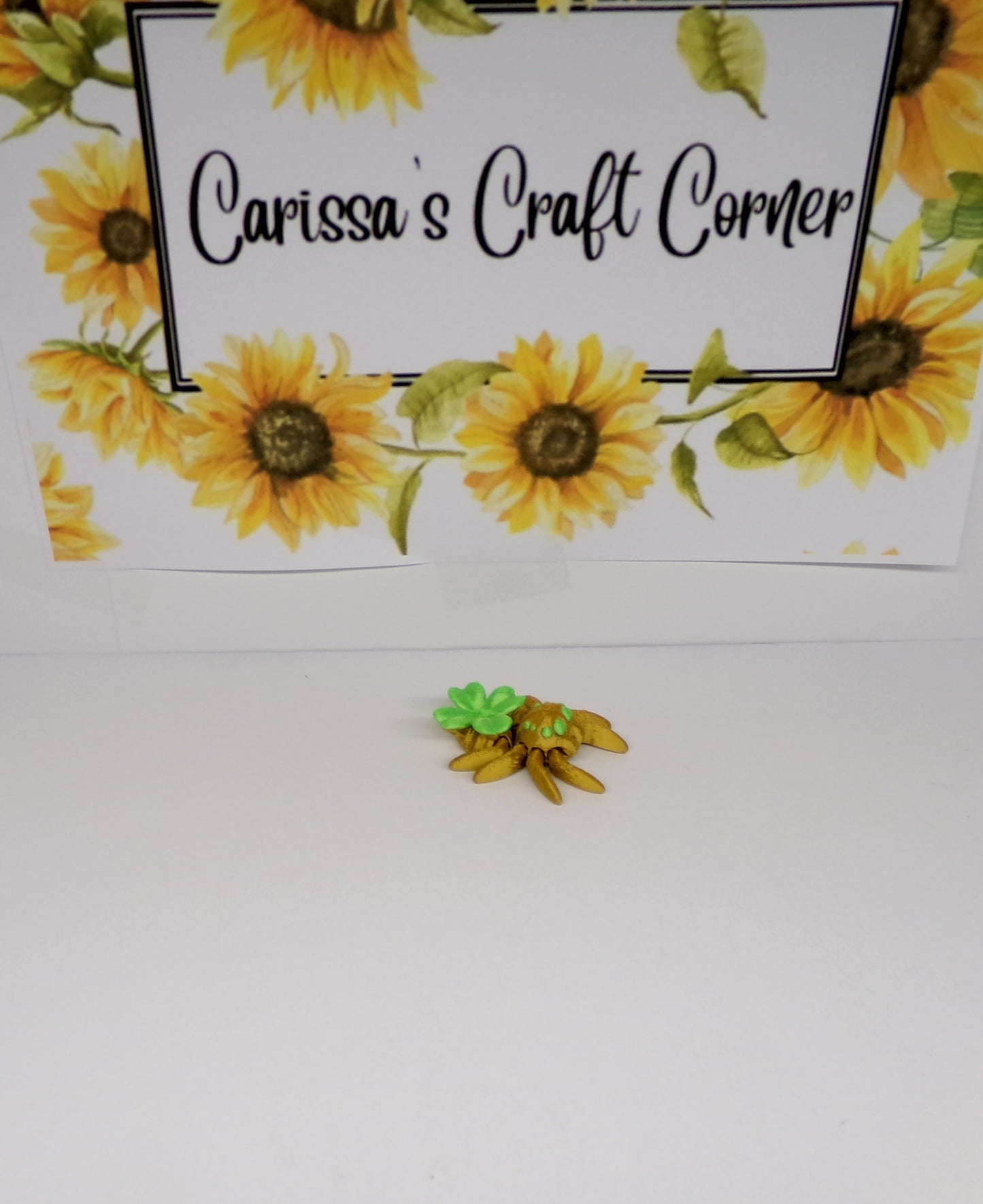 Seasonal Spider Cover Minders