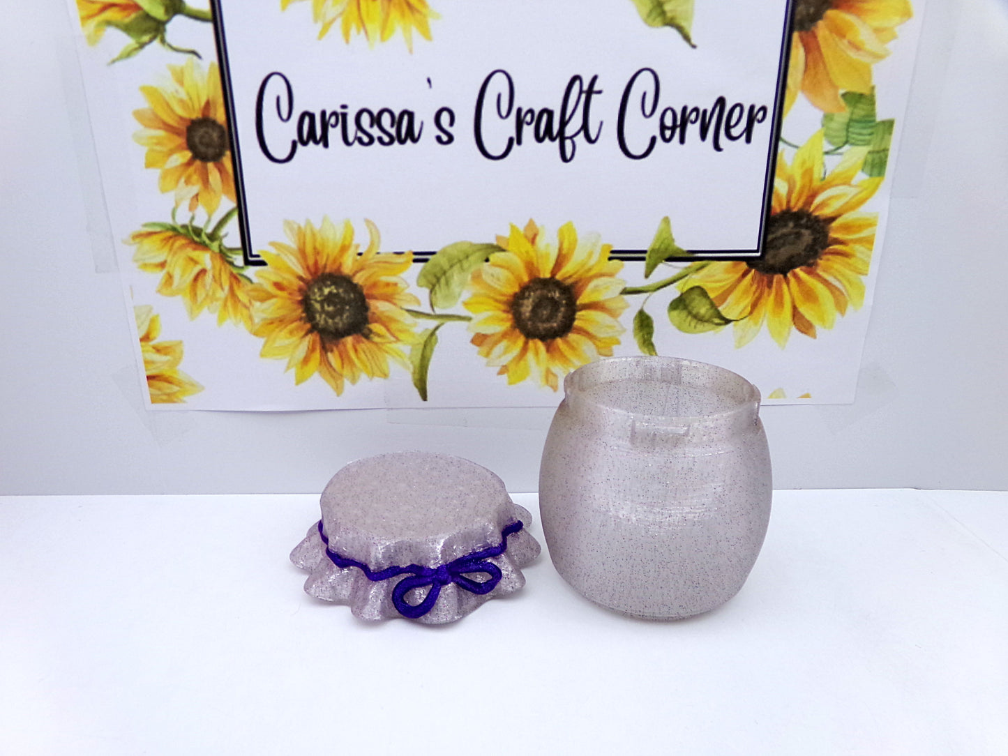 3d Printed Trinket Jars with Lids