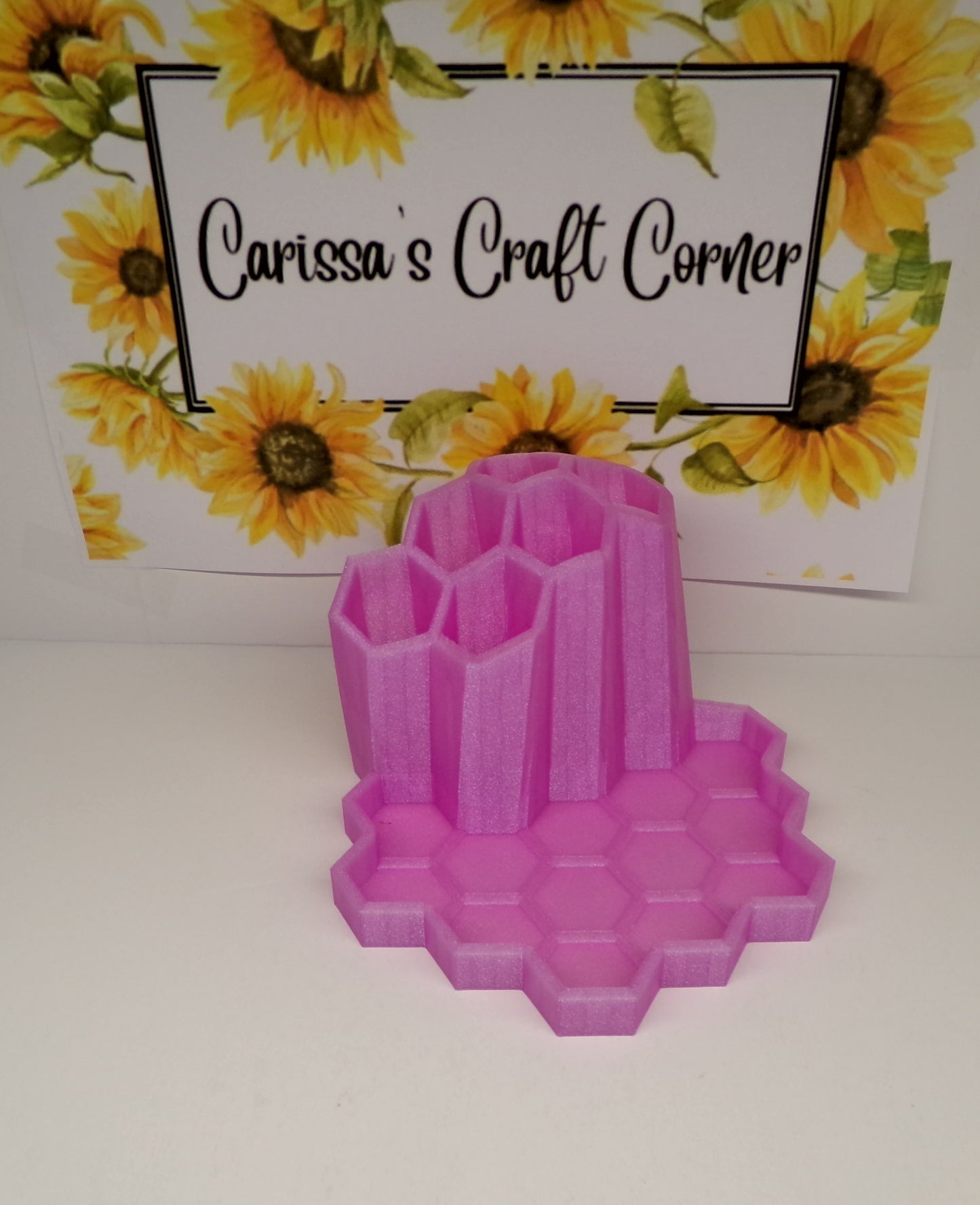 6 Pen Holder with tray