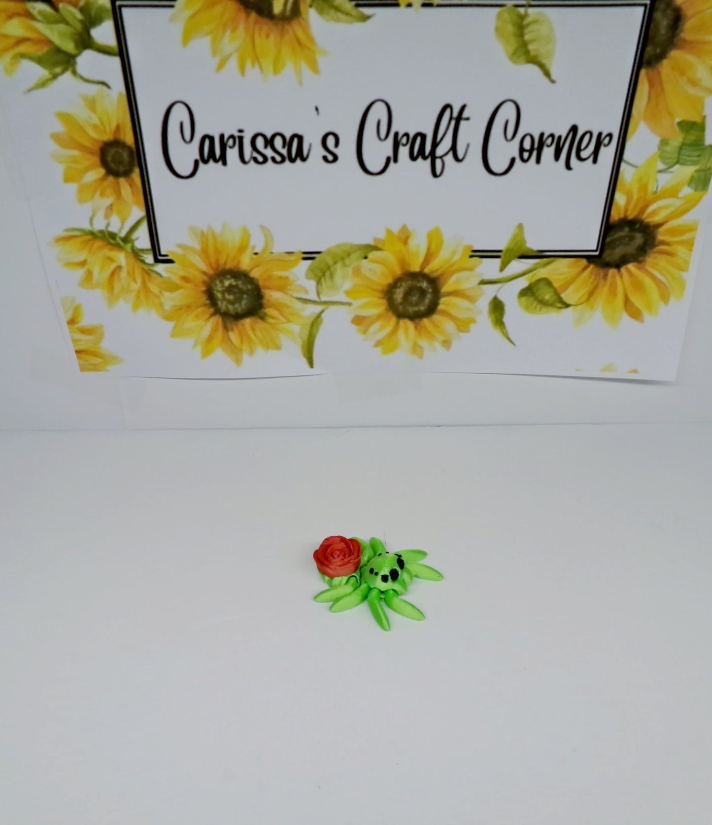 Seasonal Spider Cover Minders