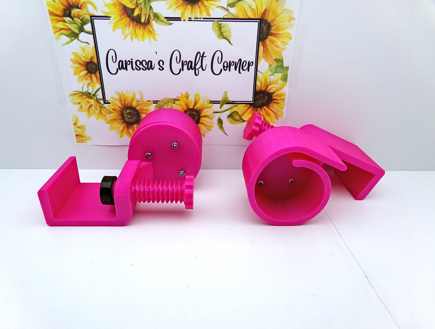 Diamond Painting Canvas Holder Table Clamp Set