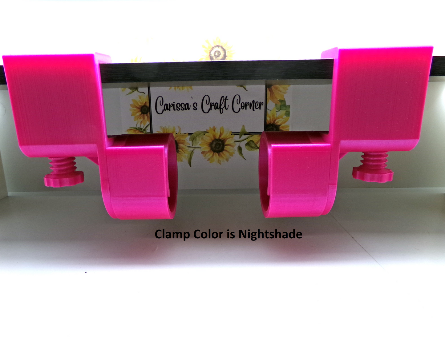 Diamond Painting Canvas Holder Table Clamp Set