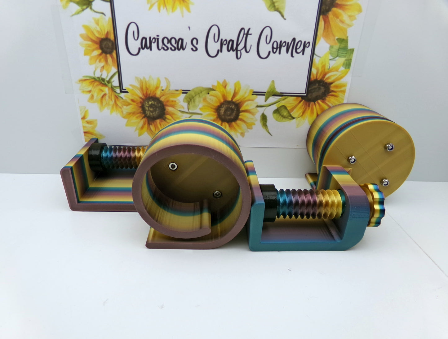 Diamond Painting Canvas Holder Table Clamp Set