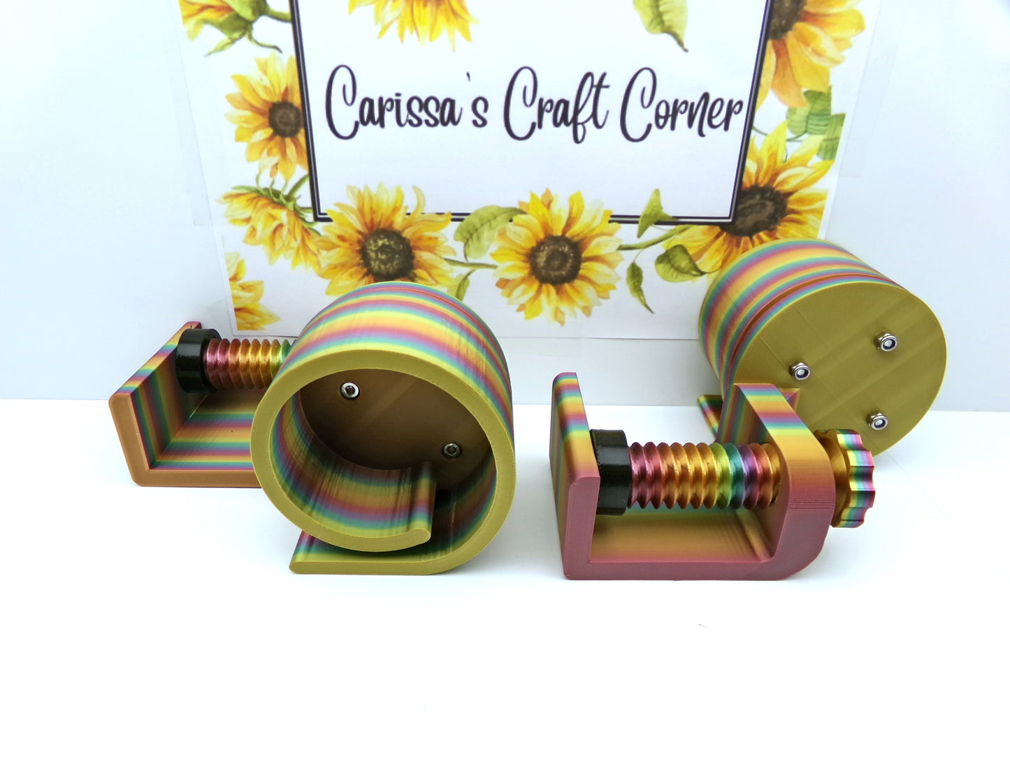 Diamond Painting Canvas Holder Table Clamp Set