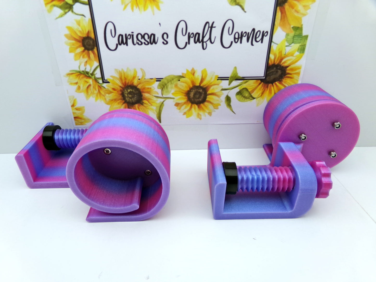Diamond Painting Canvas Holder Table Clamp Set