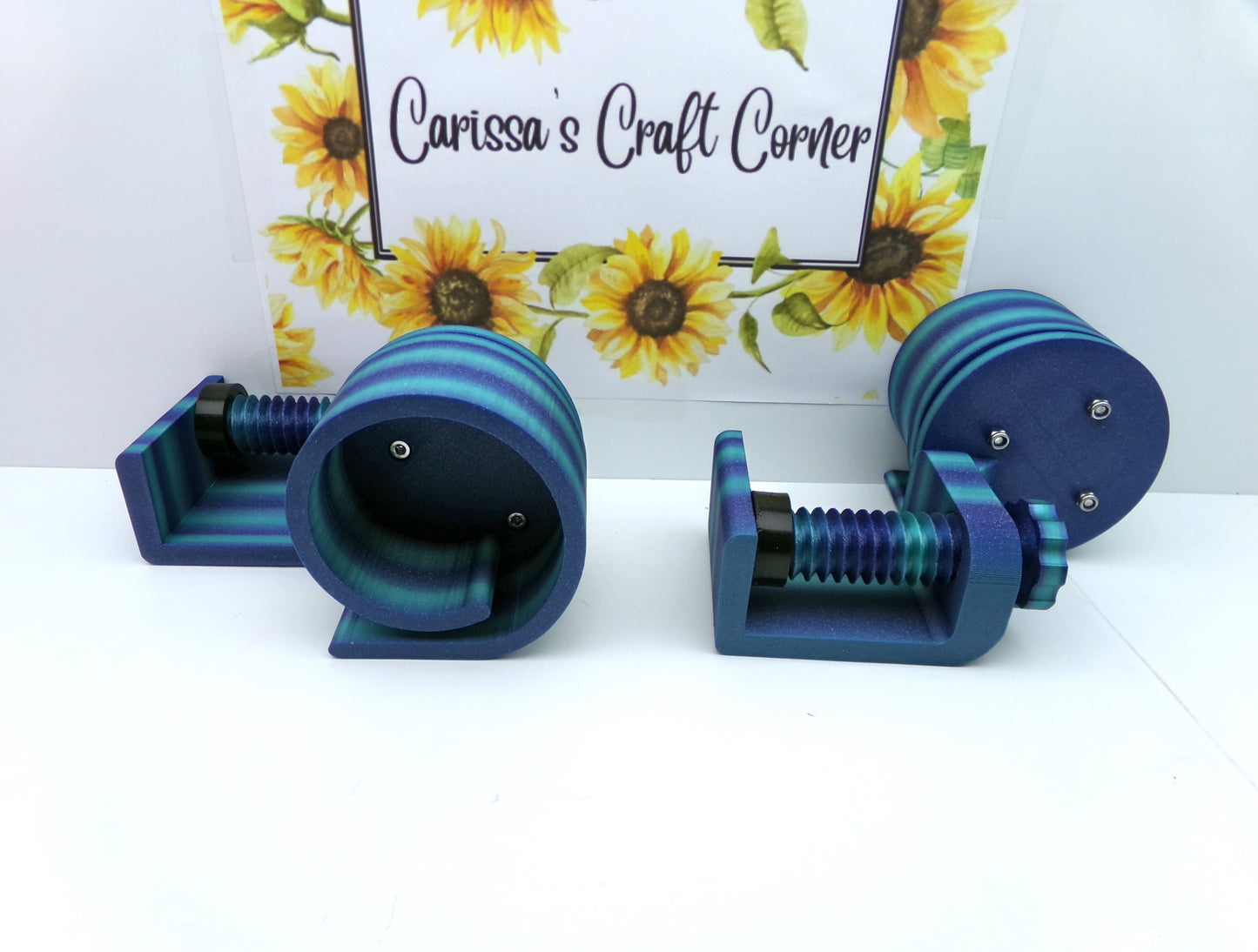 Diamond Painting Canvas Holder Table Clamp Set