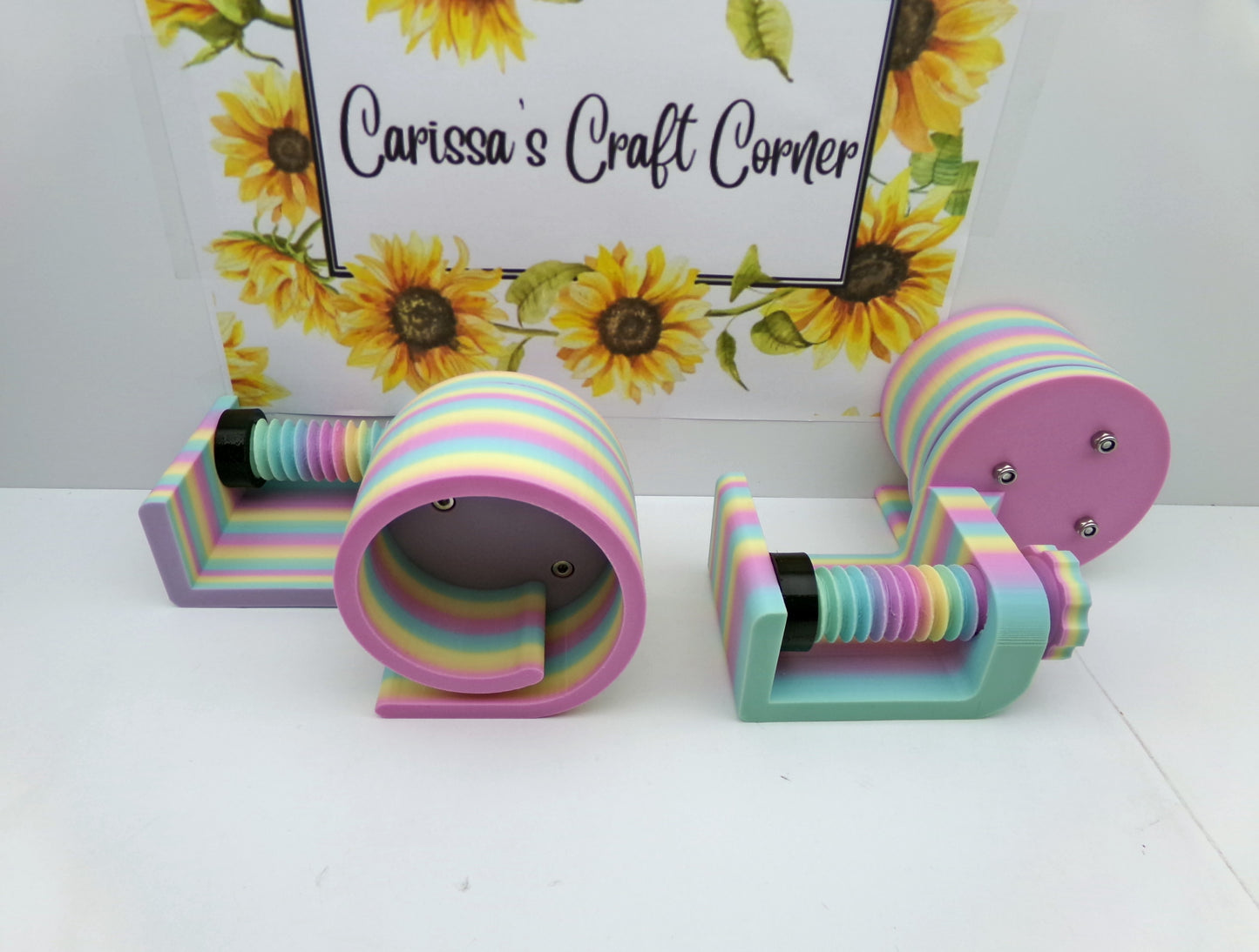 Diamond Painting Canvas Holder Table Clamp Set