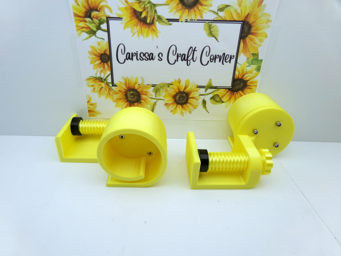 Diamond Painting Canvas Holder Table Clamp Set