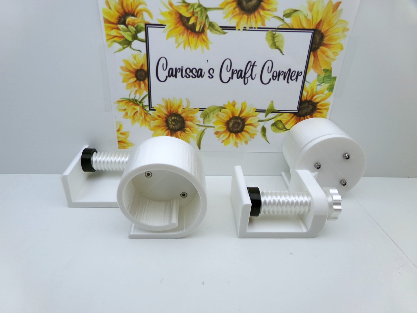 Diamond Painting Canvas Holder Table Clamp Set
