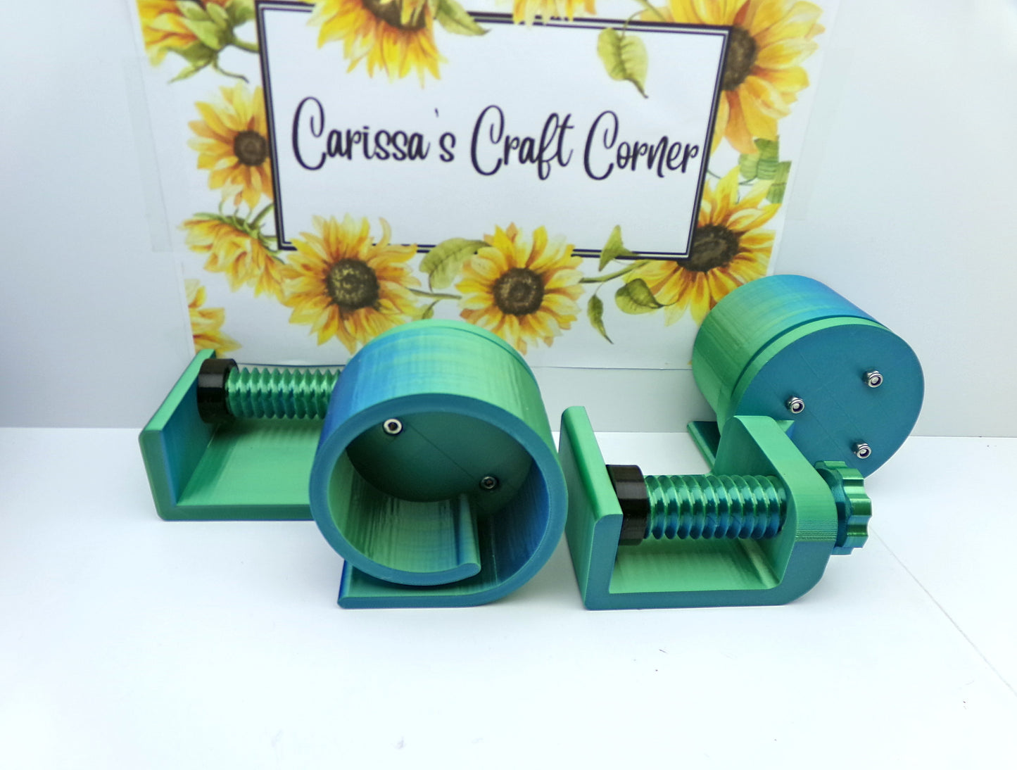 Diamond Painting Canvas Holder Table Clamp Set
