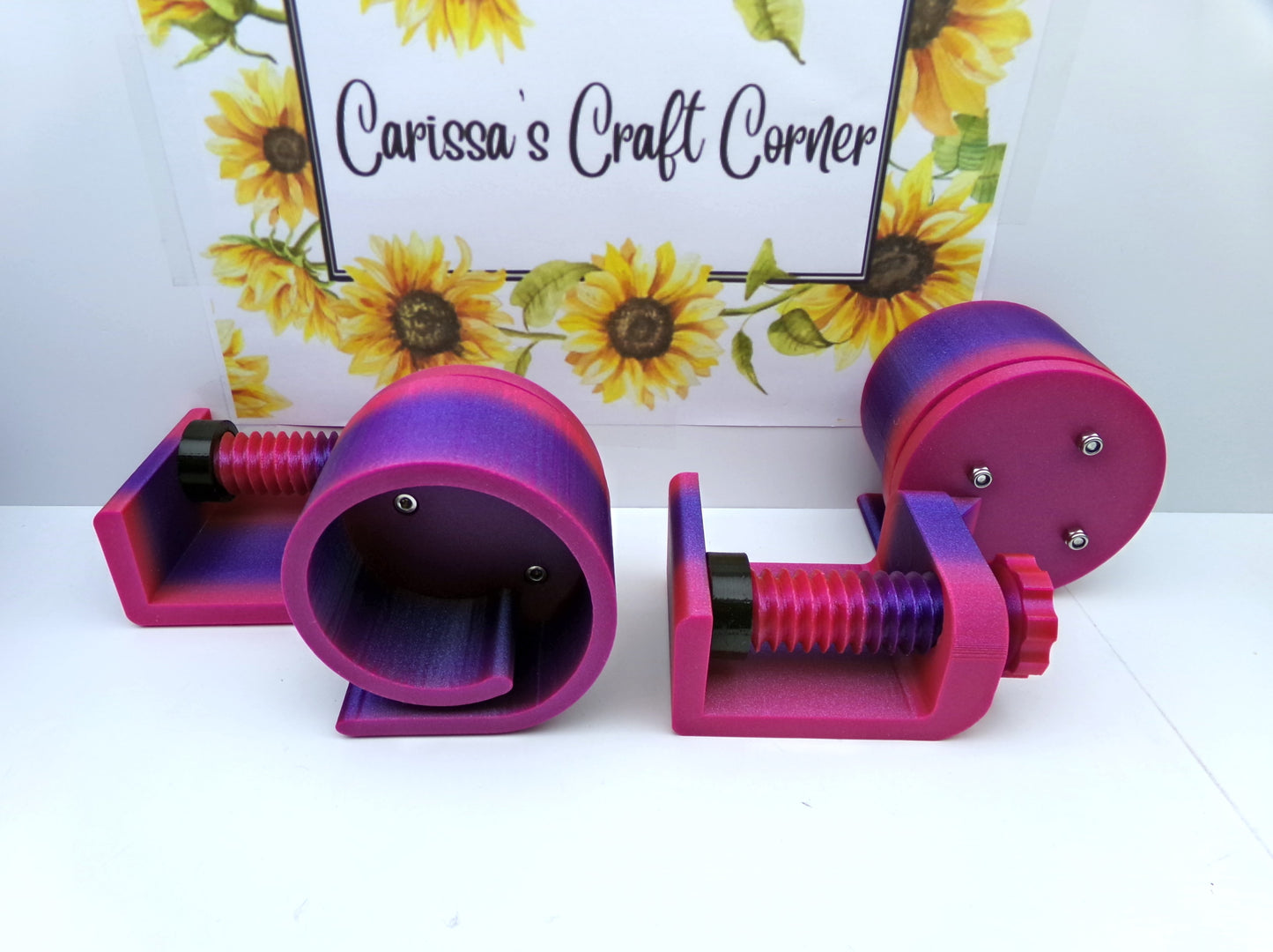 Diamond Painting Canvas Holder Table Clamp Set