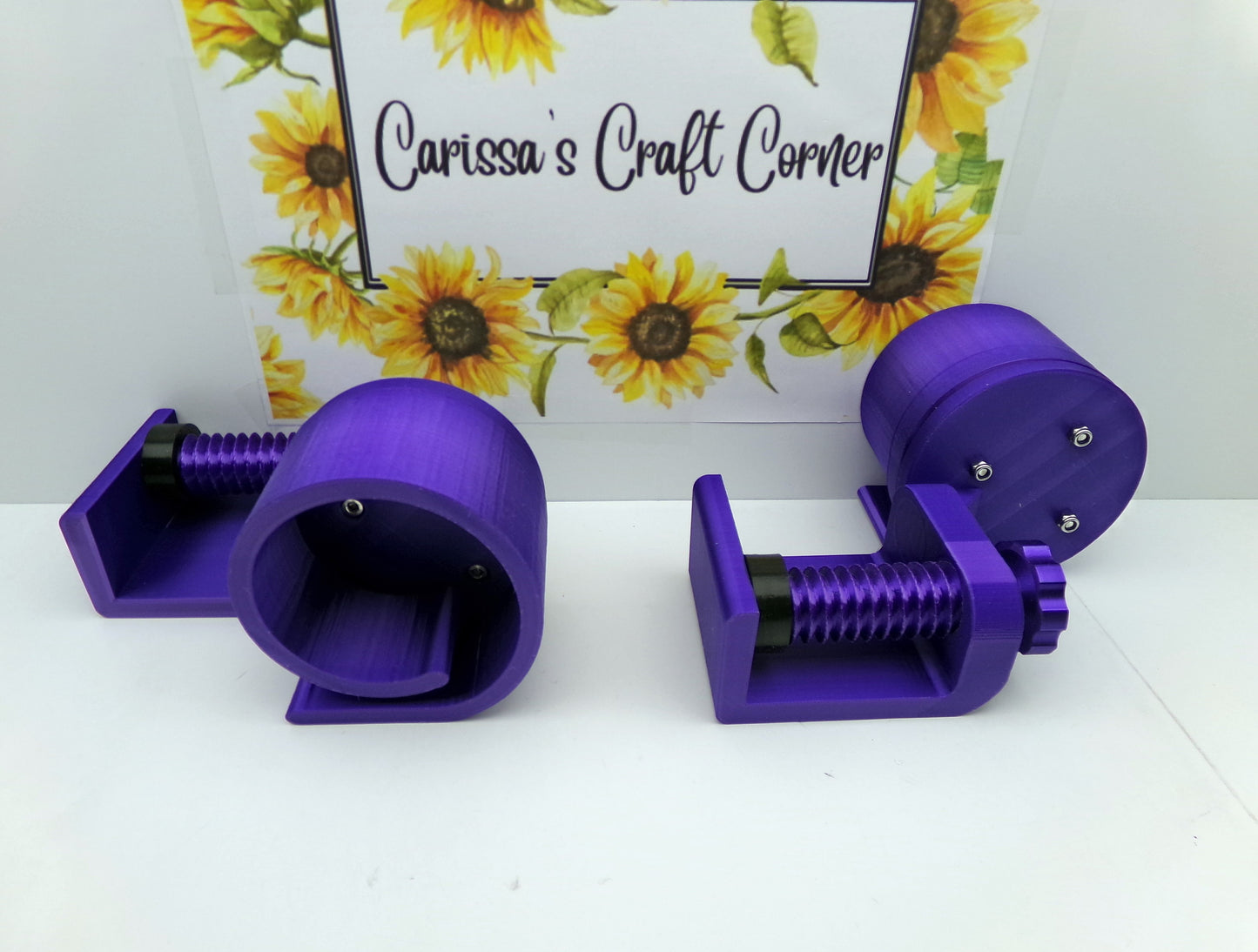 Diamond Painting Canvas Holder Table Clamp Set