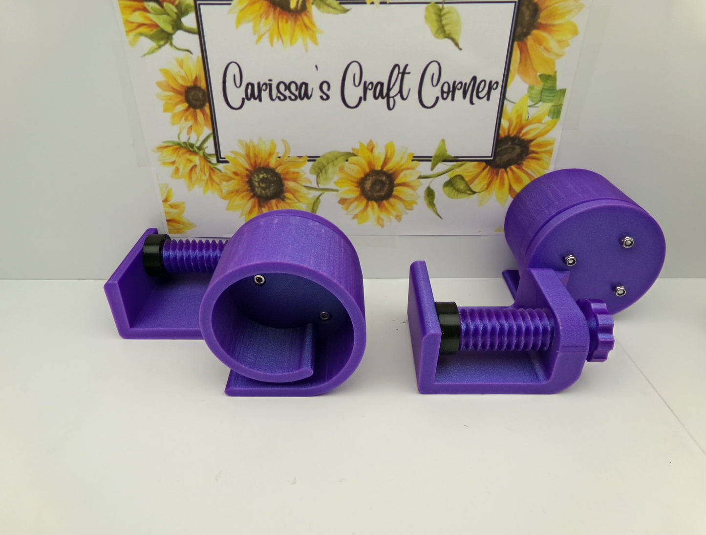 Diamond Painting Canvas Holder Table Clamp Set