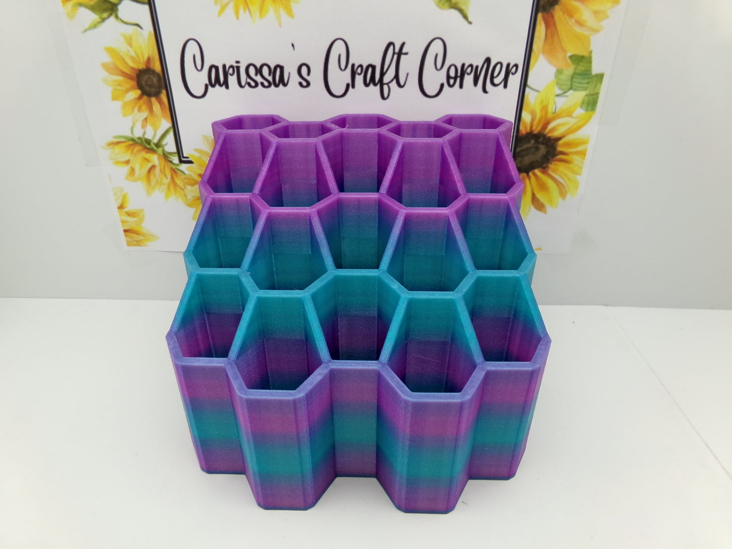 20 Slot Honeycomb Pen Holders