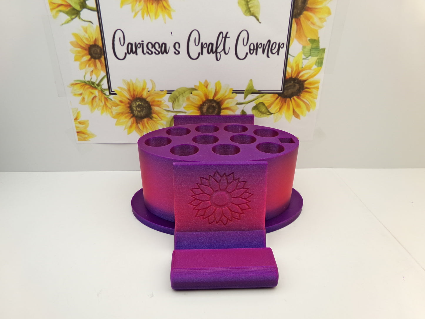 Phone,Pen, Tweezer & More Caddy