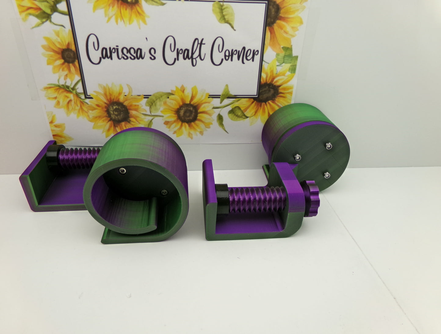 Diamond Painting Canvas Holder Table Clamp Set