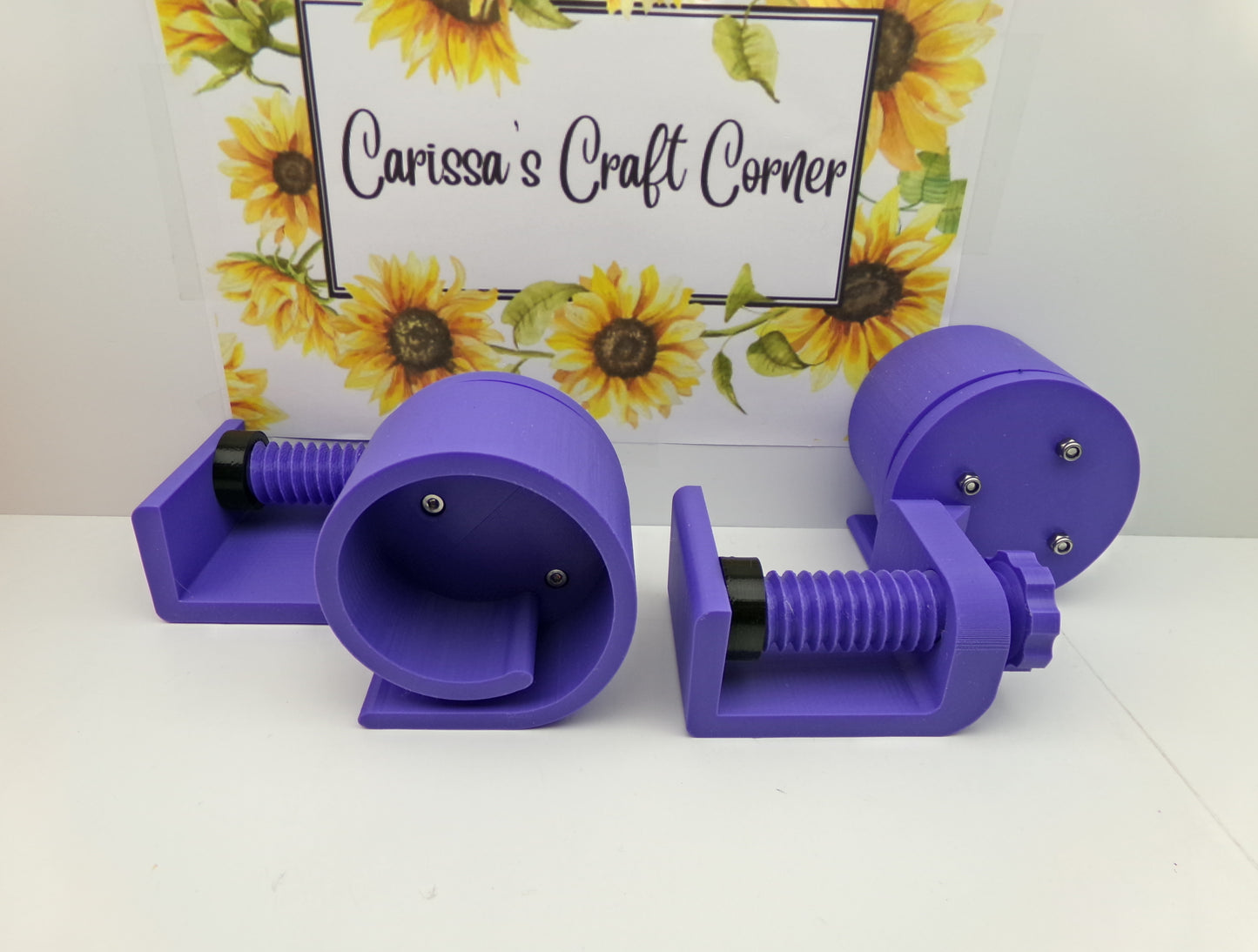 Diamond Painting Canvas Holder Table Clamp Set