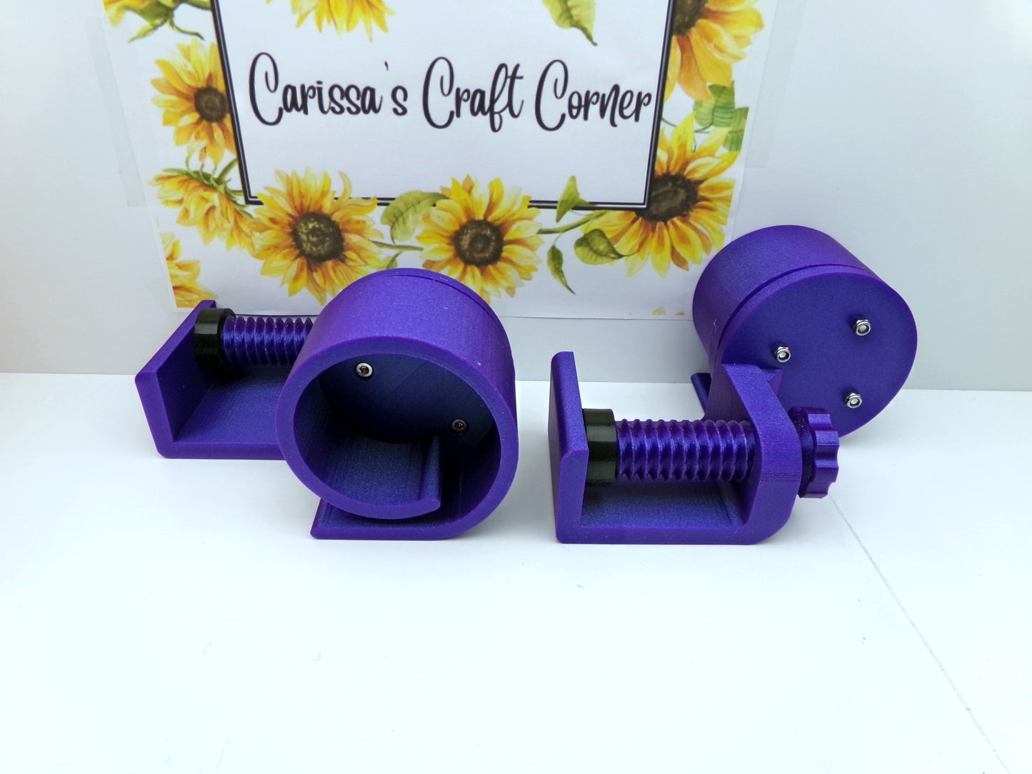 Diamond Painting Canvas Holder Table Clamp Set