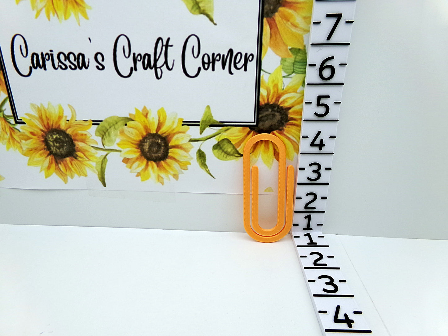 3D Printed Jumbo Paper Clips