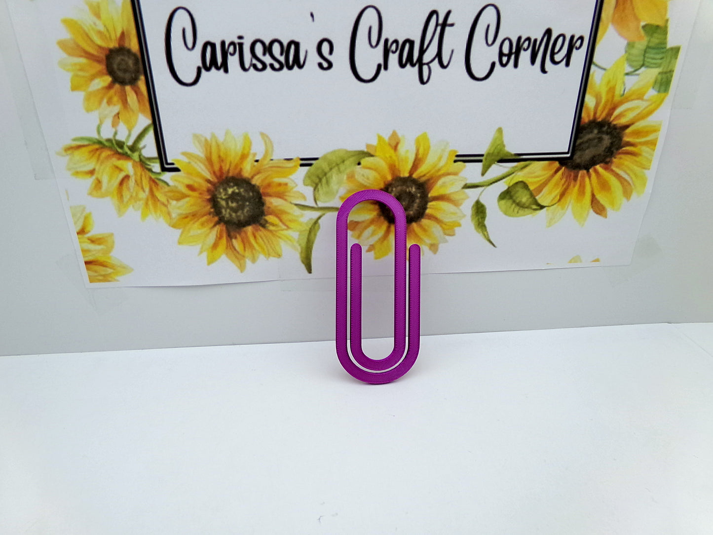 3D Printed Jumbo Paper Clips