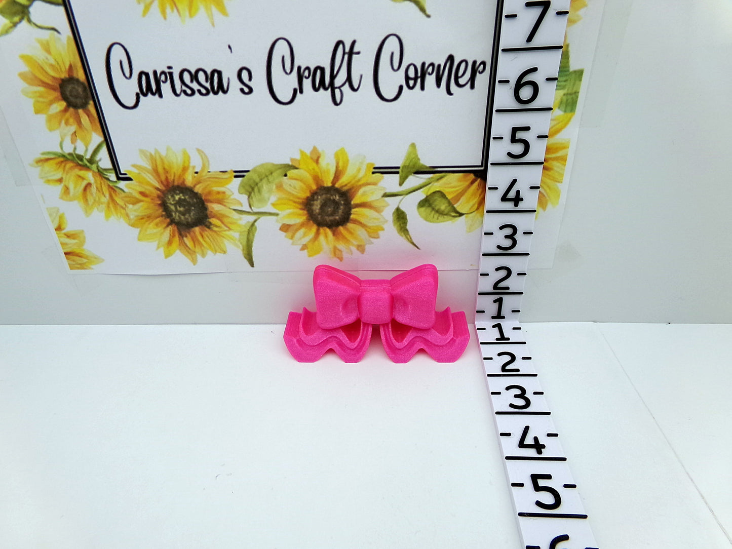 Bow Picture / Log Book Sticker / Treasure Quest card Holder