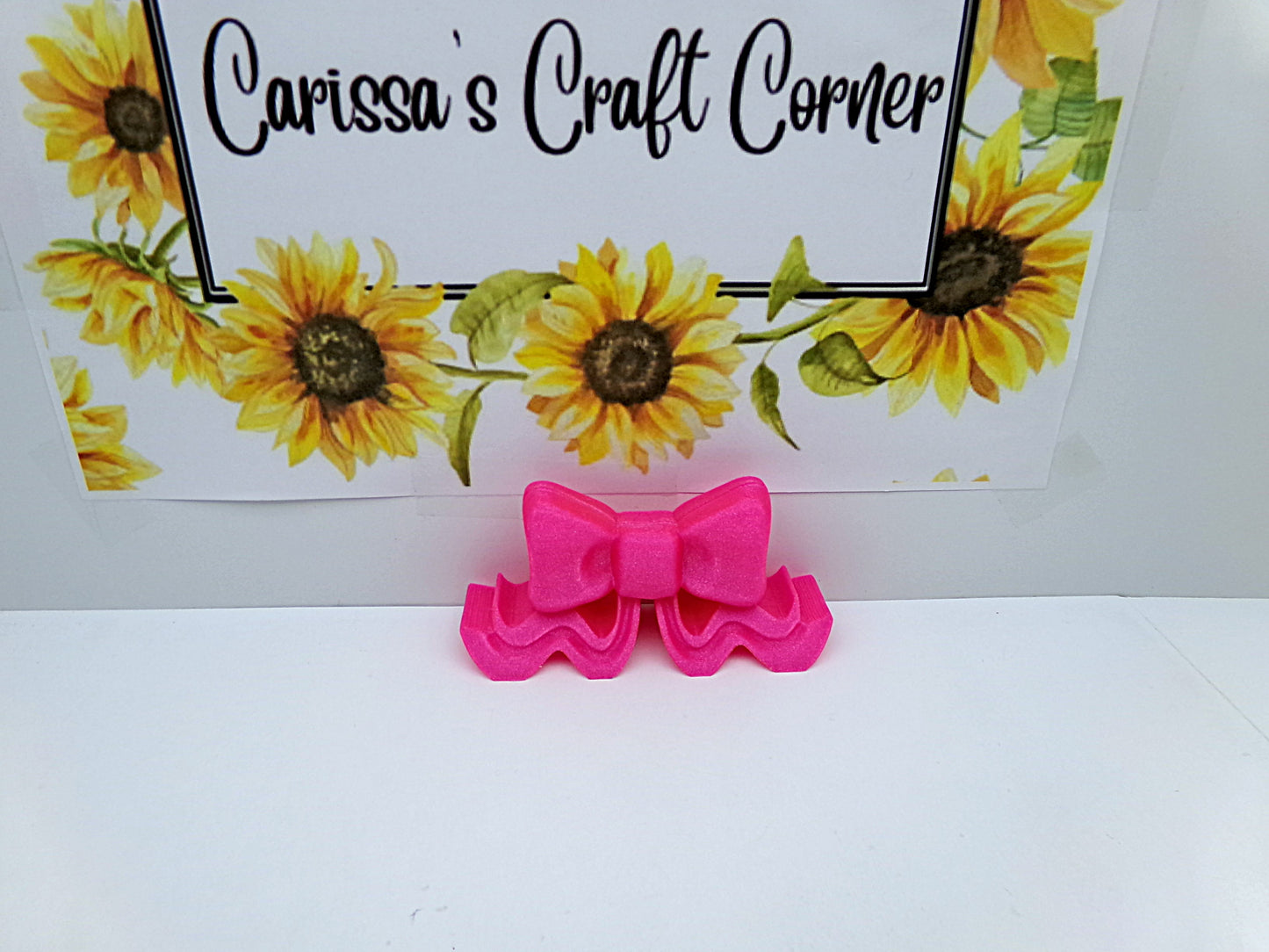 Bow Picture / Log Book Sticker / Treasure Quest card Holder