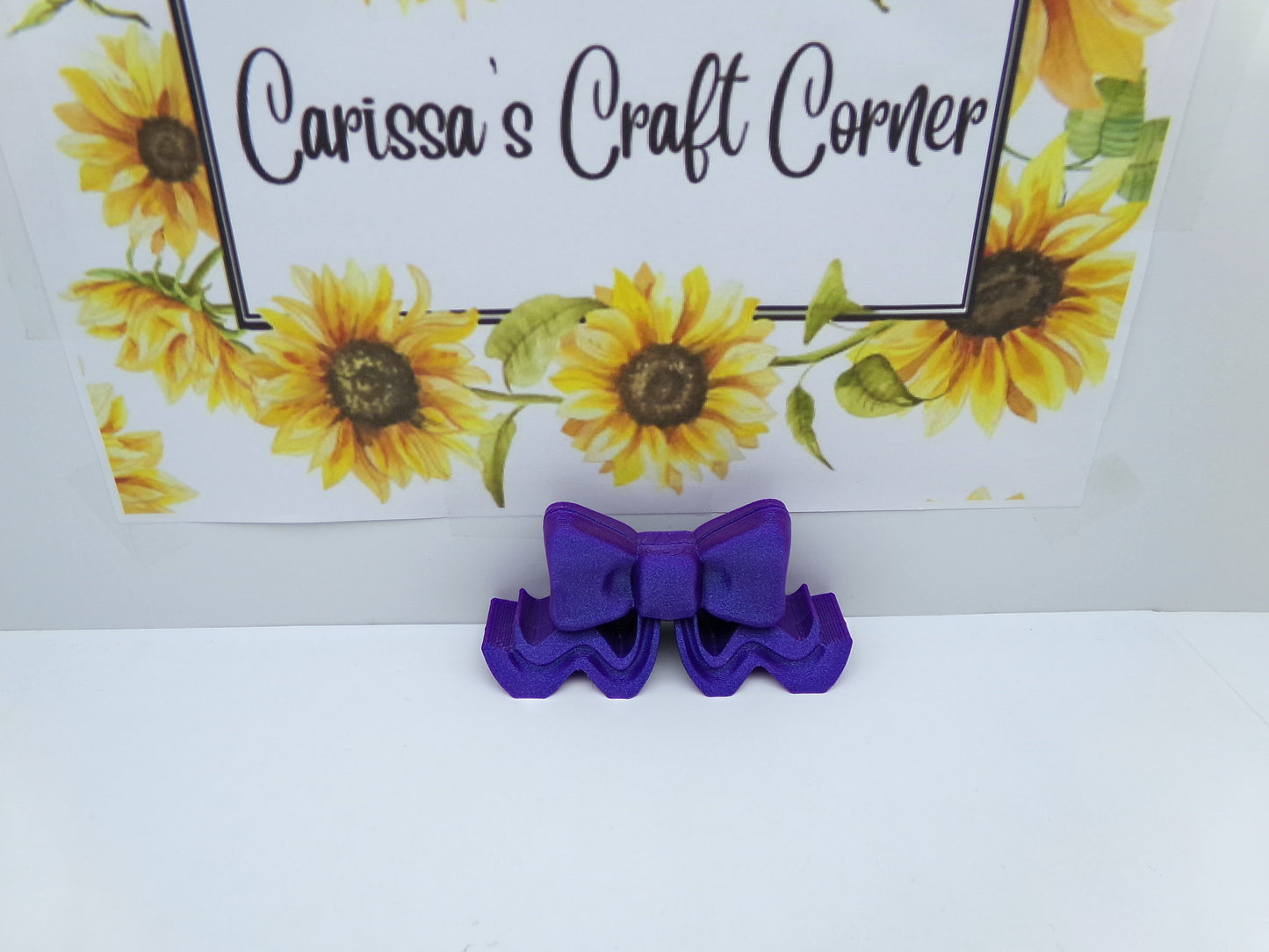 Bow Picture / Log Book Sticker / Treasure Quest card Holder