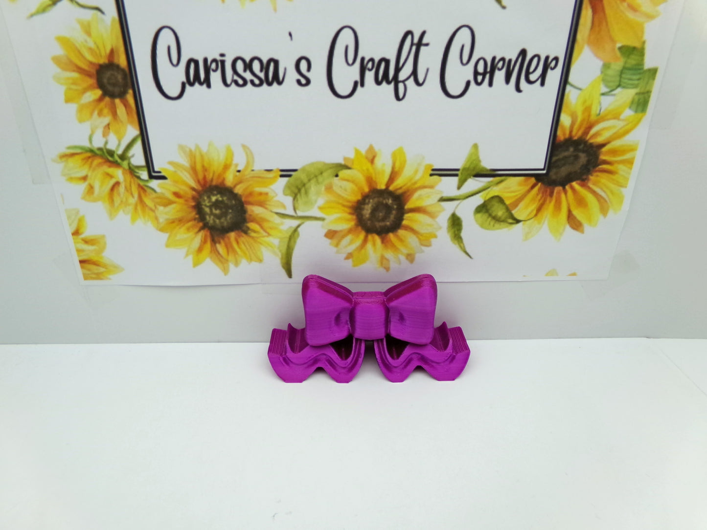 Bow Picture / Log Book Sticker / Treasure Quest card Holder