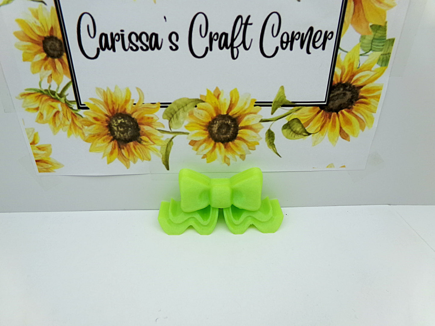 Bow Picture / Log Book Sticker / Treasure Quest card Holder