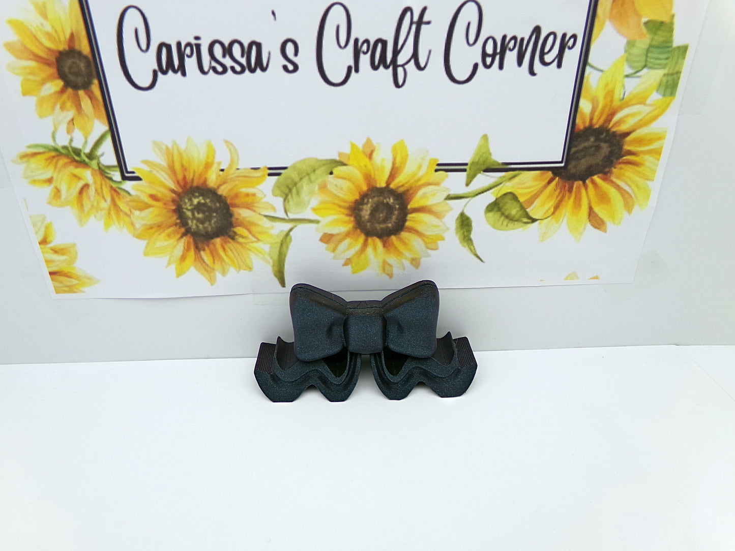 Bow Picture / Log Book Sticker / Treasure Quest card Holder