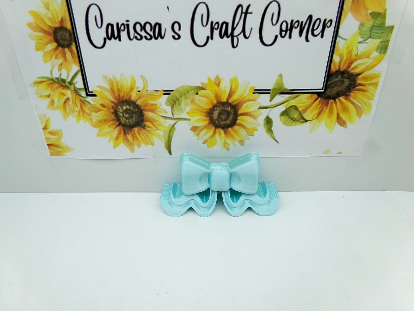 Bow Picture / Log Book Sticker / Treasure Quest card Holder