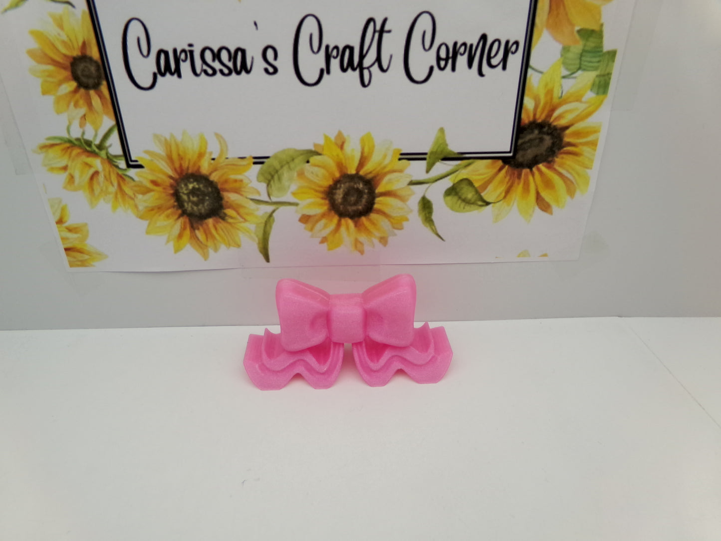 Bow Picture / Log Book Sticker / Treasure Quest card Holder