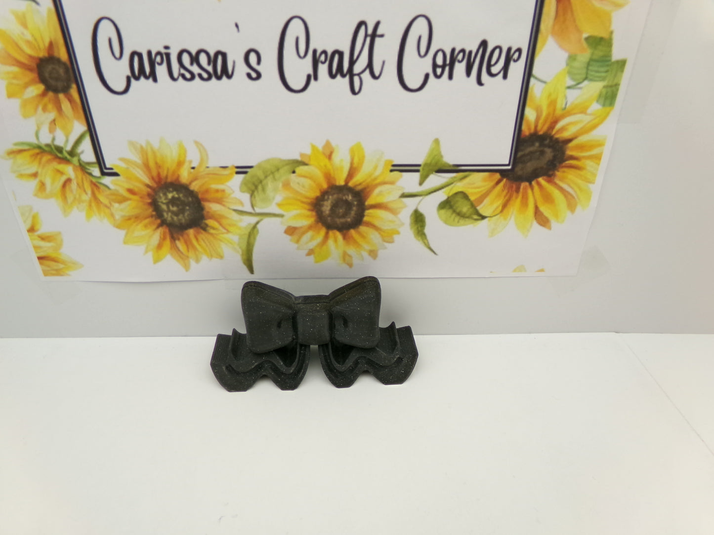Bow Picture / Log Book Sticker / Treasure Quest card Holder