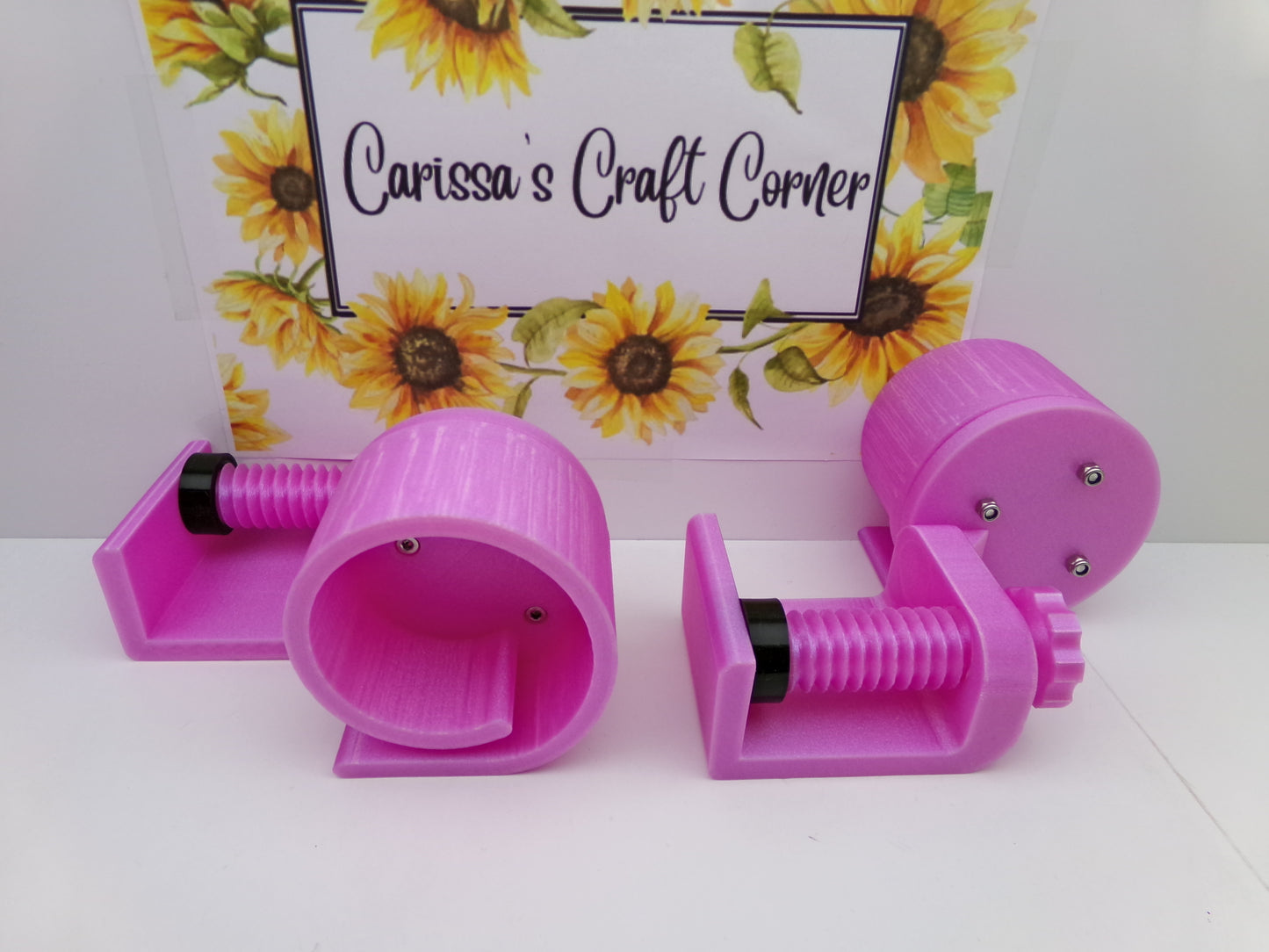 Diamond Painting Canvas Holder Table Clamp Set