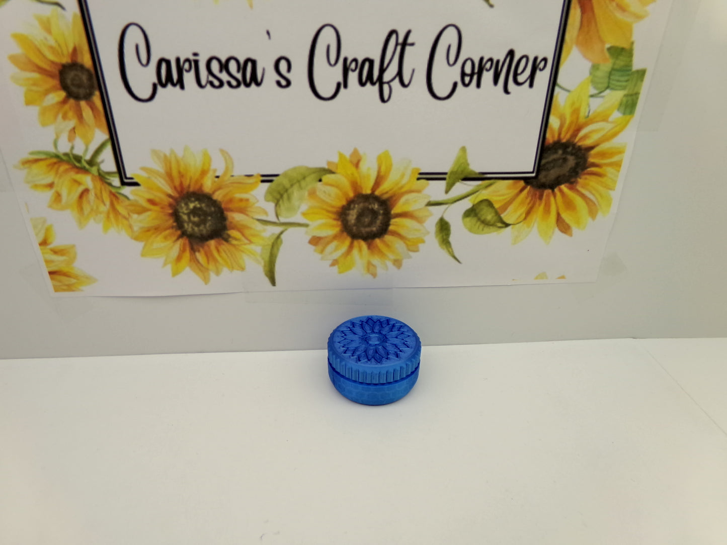 Trash Drill Storage with Twist Cover