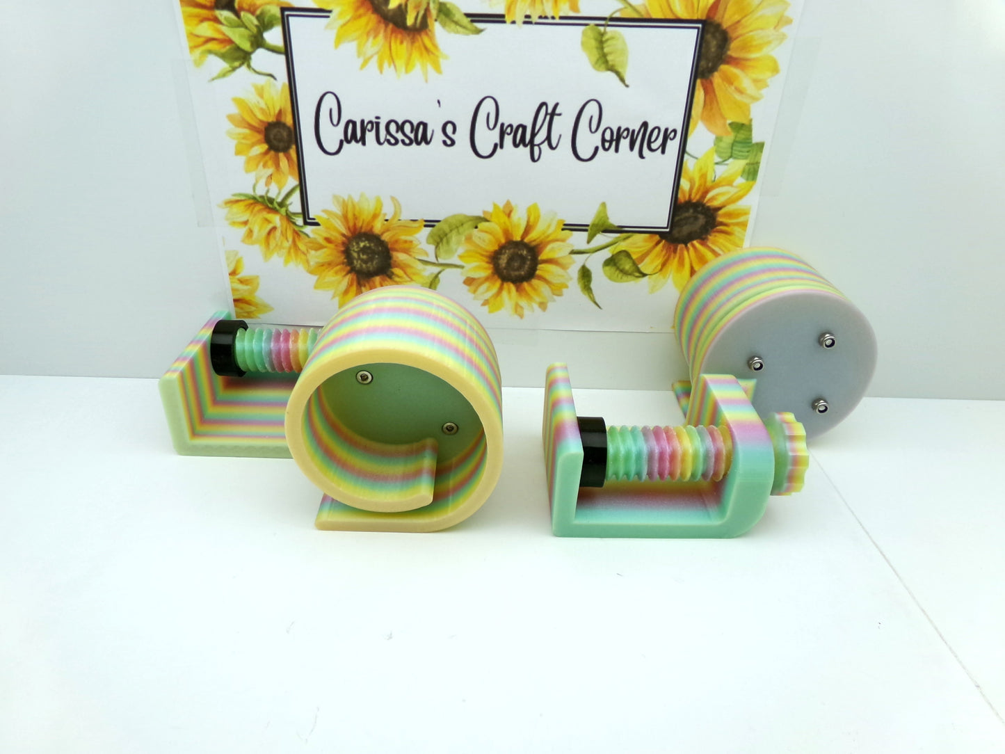 Diamond Painting Canvas Holder Table Clamp Set