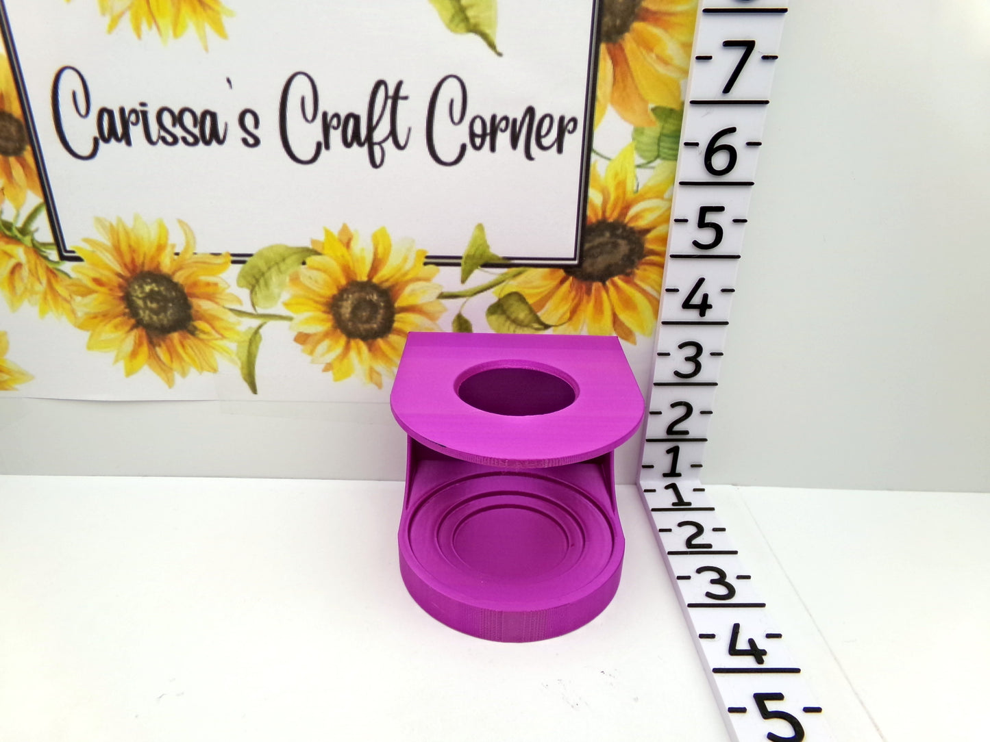 Diamond Painting Funnel For Clear Round Bead Storage by "Bead Landing"