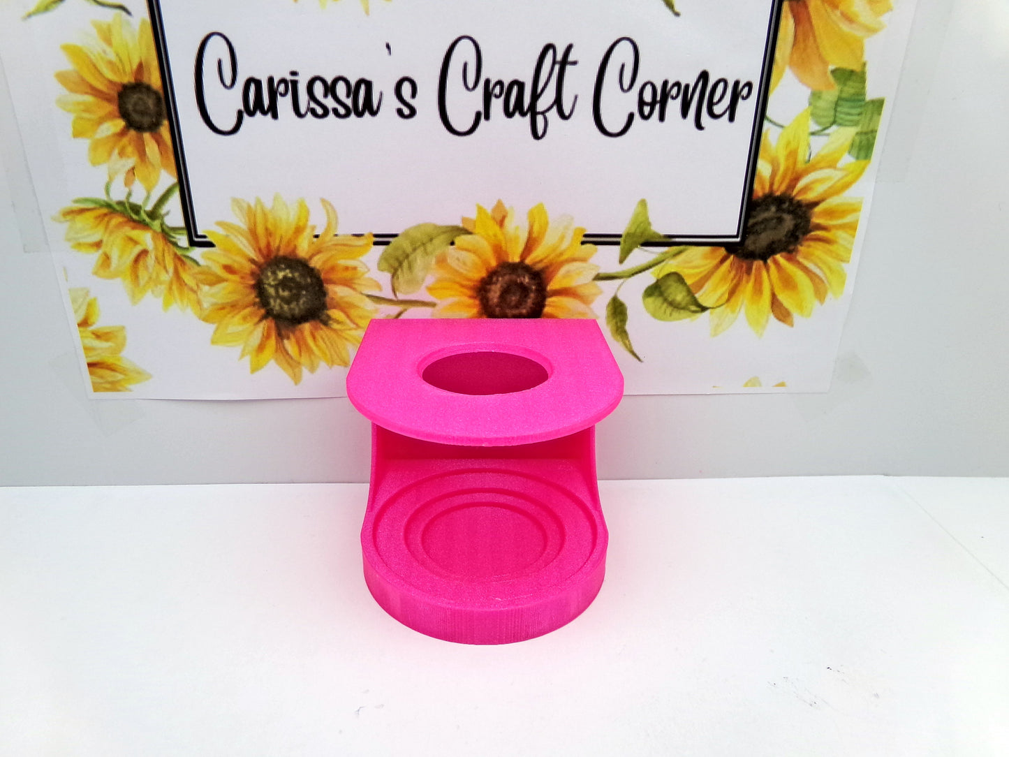 Diamond Painting Funnel For Clear Round Bead Storage by "Bead Landing"