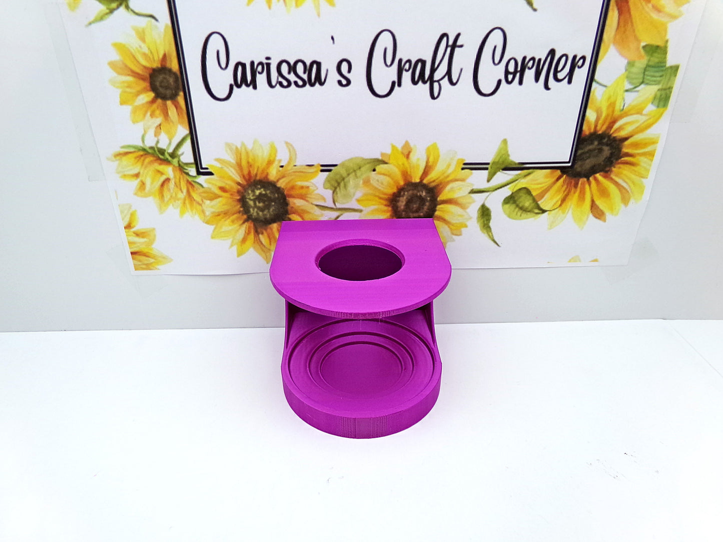 Diamond Painting Funnel For Clear Round Bead Storage by "Bead Landing"