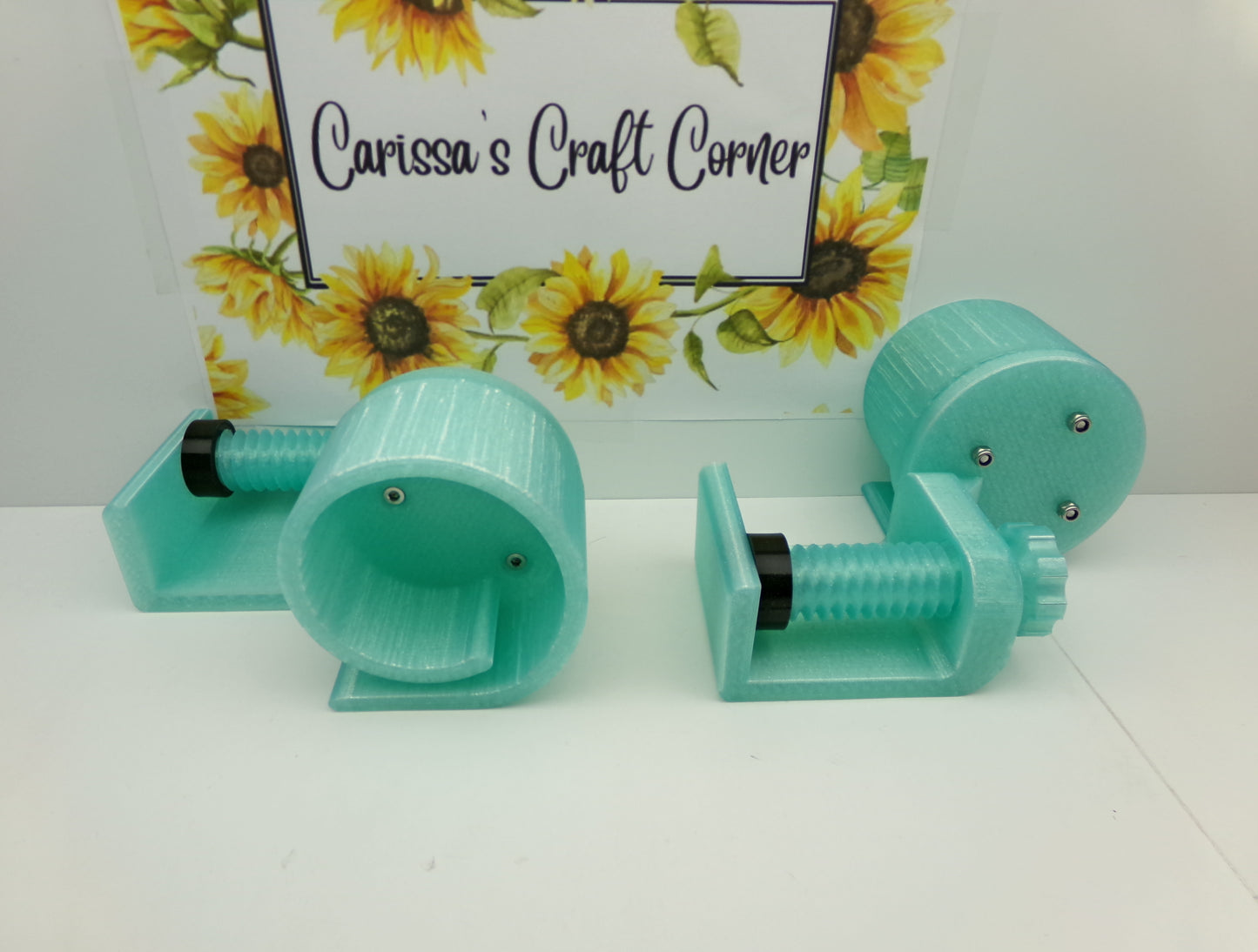 Diamond Painting Canvas Holder Table Clamp Set