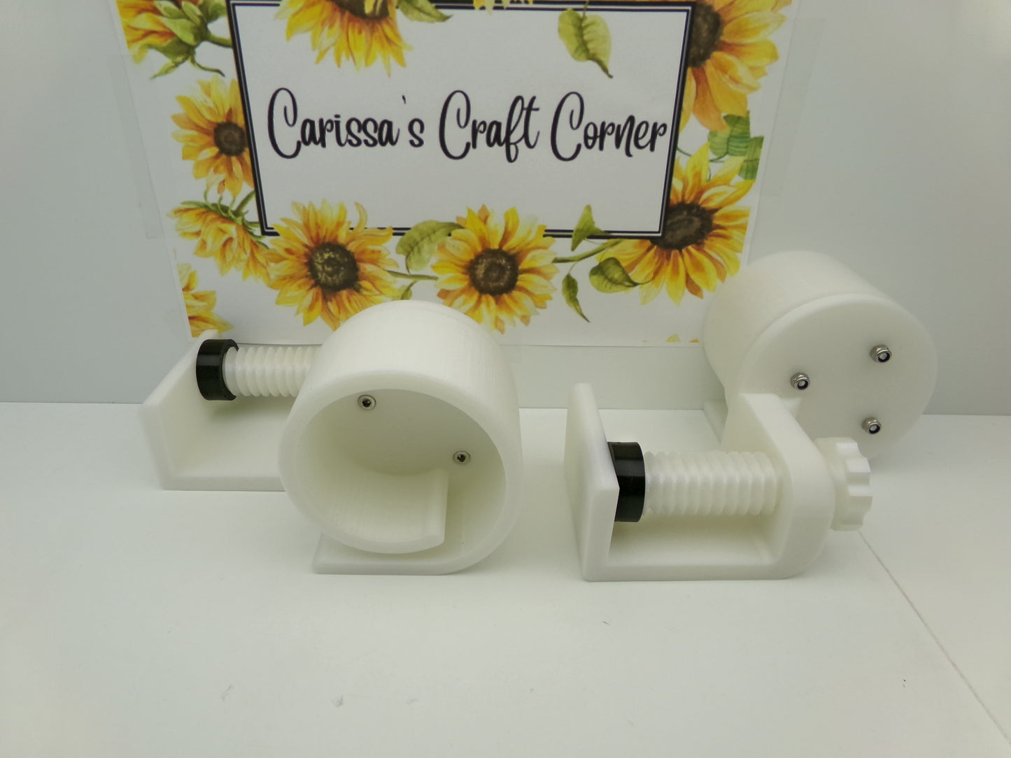 Diamond Painting Canvas Holder Table Clamp Set