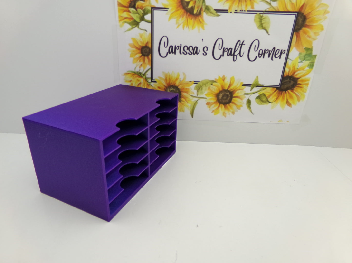 Minimal Space Diamond Art Club Drill Tray Storage Box (DAC)