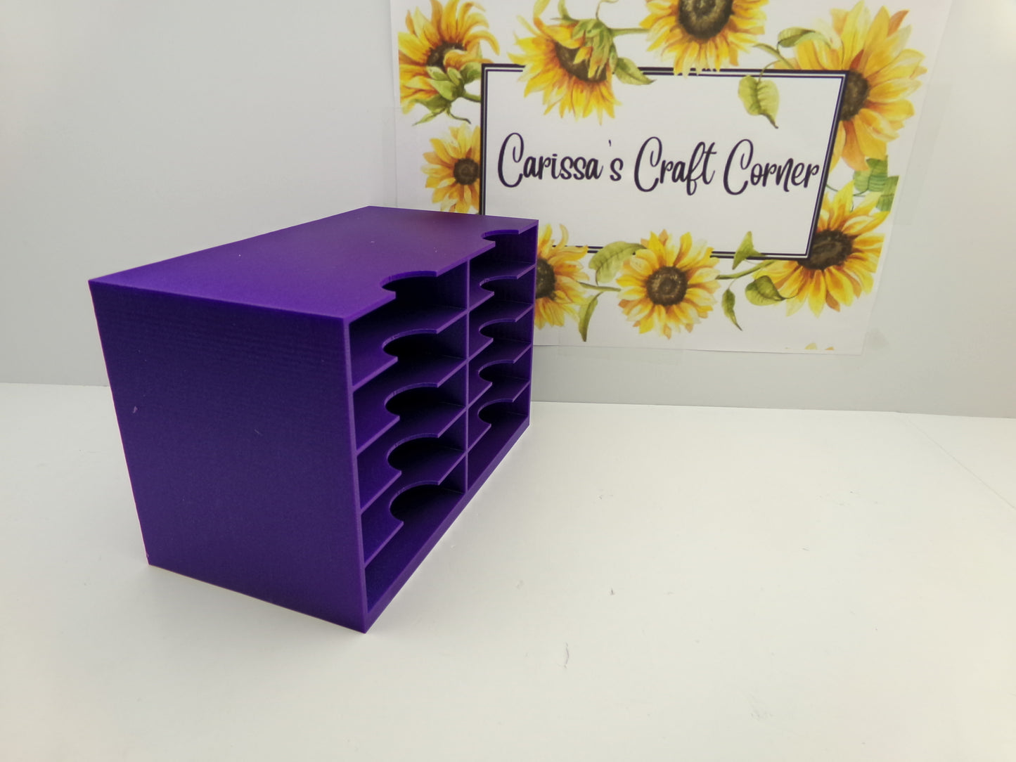 Minimal Space Diamond Art Club Drill Tray Storage Box (DAC)